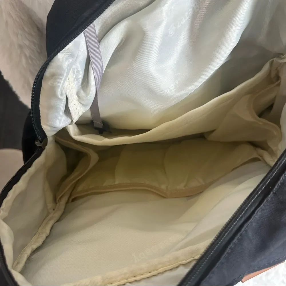 ZaZa Baby Black Diaper Bag Backpack Organizer Waterproof Travel